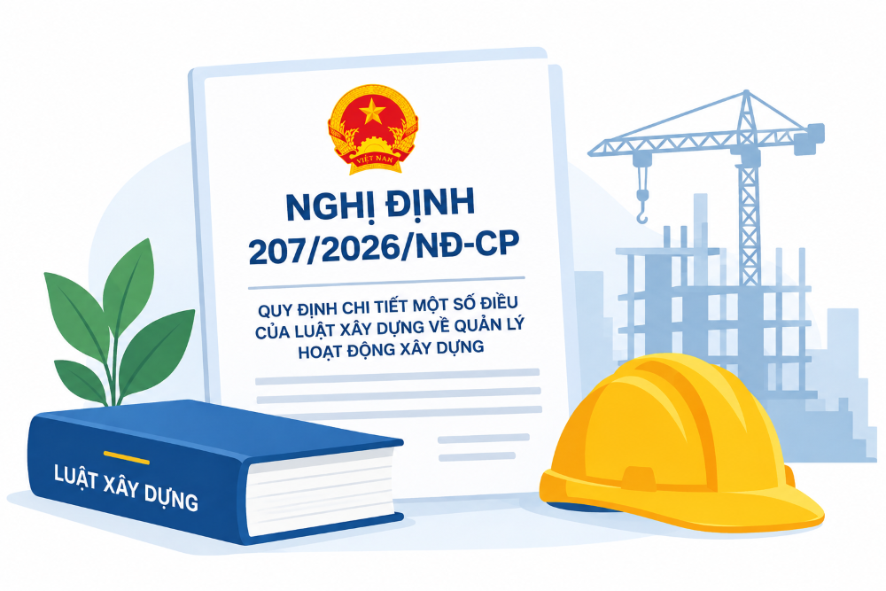 Nghị định 207/2026/NĐ-CP: Quy định chi tiết một số điều của Luật Xây dựng về quản lý hoạt động xây dựng