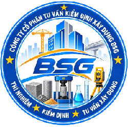 CÔNG TY CỔ PHẦN TƯ VẤN KIỂM ĐỊNH XÂY DỰNG BSG